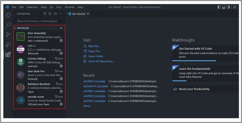 使用VSCode开发、编译、下载与调试AT32 MCU应用软件的完整指南